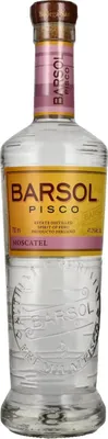 Produktbild von Barsol Pisco PURO MOSCATEL 41,3% Vol. 0,7l