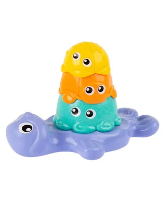 Image de Playgro - Otarie avec petits bols pliables