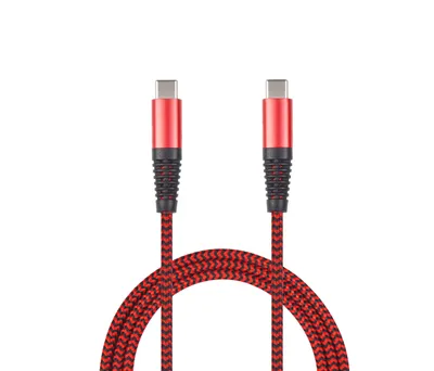 Obrázek produktu pro 2GO USB Lade-/Datenkabel USB Type-C - USB Type-C   1m rot