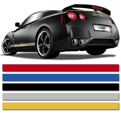 Productafbeelding van AUTO-STYLE Universele zelfklevende striping voor auto's, AutoStripe Cool200 - Blauw - 6mm x 975cm
