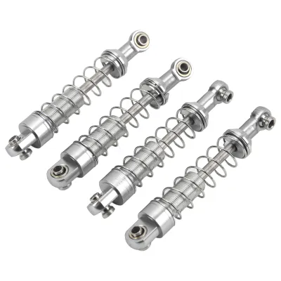 Obrázek produktu pro Tlumič nárazů RC auta,Tlumič nárazů RC auta 60 mm,Tlumič nárazů RC auta z hliníkové slitiny,Tlumič nárazů pro WPL C14,Tlumič nárazů pro WPL C24,Díly pro úpravu RC auta