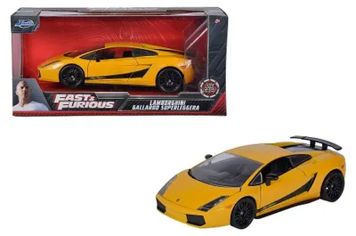 Zdjęcie produktu dla Jada Szybcy i Wściekli Lamborghini Gallardo Superleggera - 99977