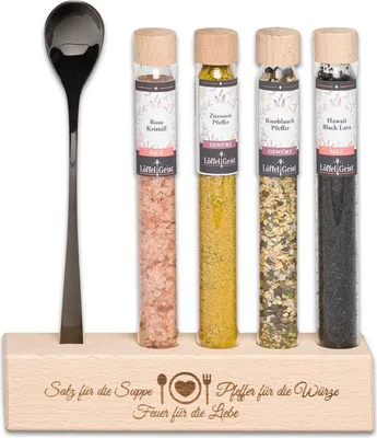 Produktbild von Salz für die Suppe, Pfeffer für die Würze... - Gewürzset