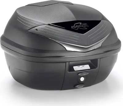 Produktbild von KAPPA K355 TECH monolock-topcase schwarz rauchig 35L