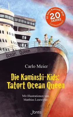 Obrázok produktu pre Deti Kaminski: Kráľovná oceánu na mieste činu