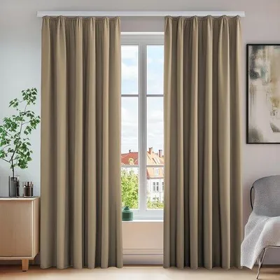 Immagine prodotto di Tende a rullo oscuranti - Poliestere di alta qualità - Set da 2 - 140x138 cm