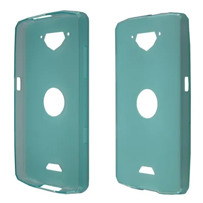 Produktbild von Bundle TPU für Crosscall Core-X3 in blau+Folie