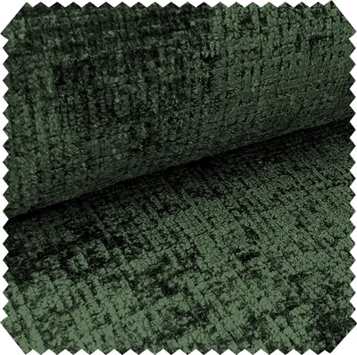 Produktbild von novely® CRETA Chenille-Stoff Polsterstoff Möbelstoff Bezugsstoff | Meterware | 1 lfm - Farbe: 39 Waldgrün