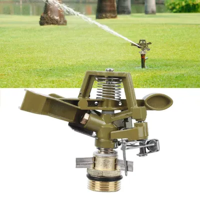 Produktbild von Rotationssprinkler - Einstellbar 0-360 Grad - Gartensprinkler - Bewässerung - Rasen - Garten Sprinkler