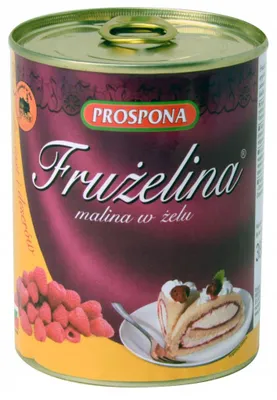 Obrázok produktu pre Frużelina Pros malinowa 380 g