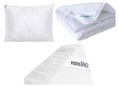 Productafbeelding van nanoSPACE Zomerpakket tegen mijten: Kussensloop + dekbedovertrek + matrasbeschermer