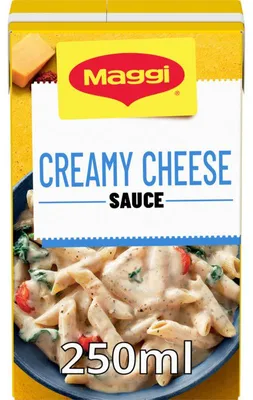 Produktbild von Maggi Romige Kaassaus 250g – Cremige Käsesauce für Pasta & Gemüse