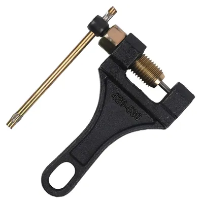 Imagen del producto de Cortacadenas para motocicletas y vehículos todo terreno (ATV), compatible con cadenas de tamaños 420-530