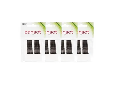 Obrázek produktu pro Zansot 4 × Sponka do vlasů 5 cm 20 ks