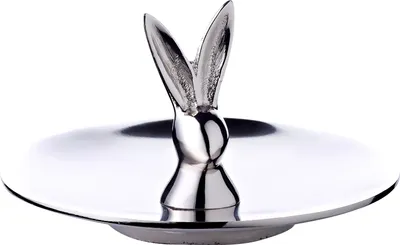 Produktbild von EDZARD Keksschale Hase Louis H 9 cm