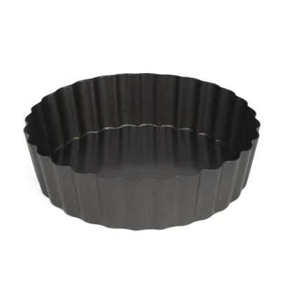 Produktbild von TARTEFORM Quicheform Kuchenform Backform mit Hebeboden TADAR CAKE 12,5 cm
