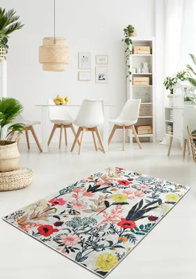 Produktbild von Conceptum Hypnose, Derosa- DerosaCHL, Bunt, Teppichläufer, 80 x 150 cm, 50% Samtgewebe / 50% Polyester