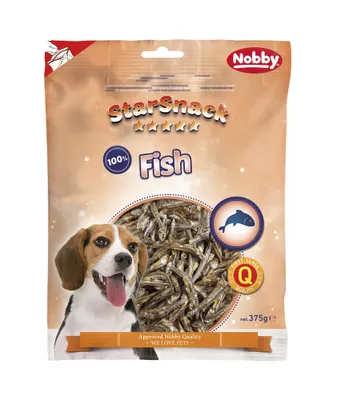 Produktbild von Nobby STARSNACK Fish : 375g Inhalt: 375g