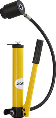 Zdjęcie produktu dla Zestaw hydraulicznych przebijaków 15 ton, narzędzie do wiercenia otworów 1/2"-4" z 10 matrycami