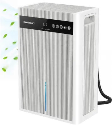 Obrázek produktu pro Elektrický odvlhčovač vzduchu, objem 3 litry, 7 barevného osvětlení, časovač