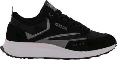 Produktbild von BIG STAR Herren Sportschuhe KK174024 - schwarz r. 43