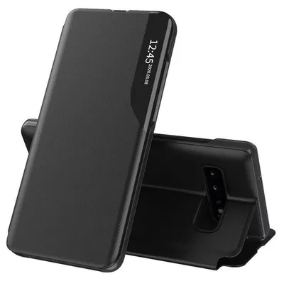 Obrázok produktu pre Techsuit eFold Series – puzdro na Samsung Galaxy S10 Plus – čierny
