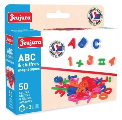 Produktbild von JEUJURA 8976, Bastelset für Kinder, 3 Jahr(e), Kunststoff, Mehrfarbig