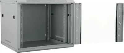 Obrázek produktu pro vidaXL Síťová skříňka s úložným prostorem šedá 60 x 60 x 50 cm ocelová
