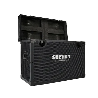 Produktbild von Moving Head Beleuchtung, 350W Leistung, 16 DMX Kanäle, Einzelner Fall, EU-Stecker