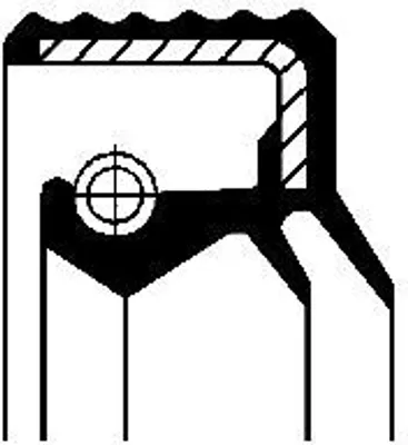 Produktbild von CORTECO Dichtring 01036113B
