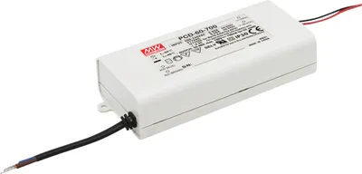 Produktbild von MEANWELL PCD-60-1750B, Installationsnetzteil, 60W 20-34V 1750mA CC dimmbar