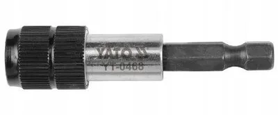 Imagen del producto de Yato YT-0468, Acero inoxidable, Broca con vástago hexagonal, 25,4 / 4 mm (1/4"), 1 unidad, 60 mm