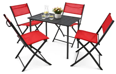 Produktbild von 5 tlg. Bistroset Balkonset Garten Sumila