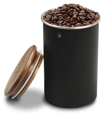 Image de Omgoods - Boîte hermétique en acier inoxydable de 550 ml pour conserver le café frais