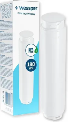 Zdjęcie produktu dla Filtr wody Wessper do lodówki Siemens, Bosch zamiennik Ultra Clarity 644845, 740560, 900007