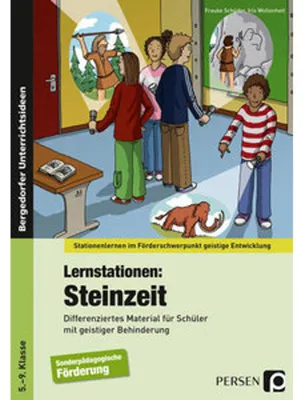 Obrázok produktu pre Lernstationen: Steinzeit