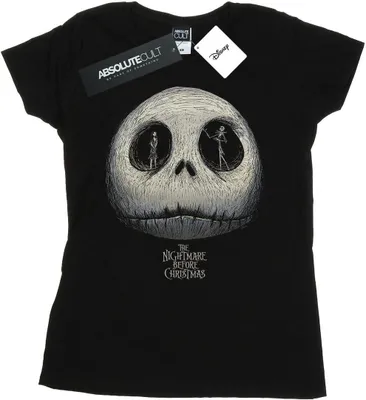Produktbild von Disney - "Nightmare Before Christmas Jack's" T-Shirt für Damen BI35691 (XXL) (Schwarz)