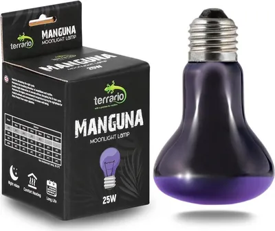 Obrázek produktu pro Terrario Manguna Moonlight Lamp - noční žárovka 25W Terrario