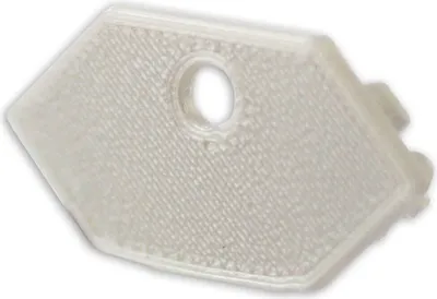 Produktbild von ISOLED Endkappe E207 für LED Fliesenprofil Inneneck, mit Kabeldurchführung, 1STK