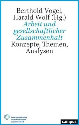 Obrázek produktu pro Arbeit und gesellschaftlicher Zusammenhalt