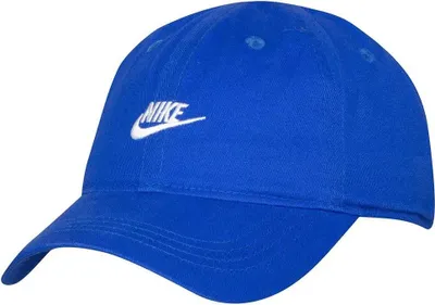 Image de Nike Kids Futura Curve Brim Cap Blue Blue One Size