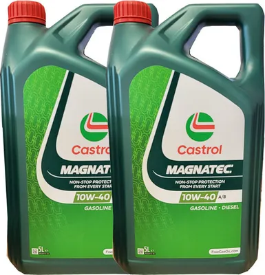 Produktbild von Castrol Magnatec 10W-40 A3/B4  2x 5 Liter Kanne