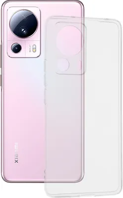 Obrázok produktu pre Techsuit Clear Silicone puzdro pre Xiaomi 13 Lite – priehľadné
