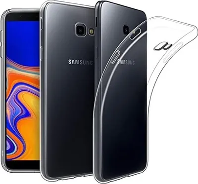 Produktbild von Ultra Clear TPU Hülle für Samsung Galaxy J4 Plus - Dünn und Transparent KP23681