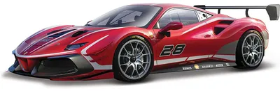 Immagine prodotto di Bburago 18-36309 - Modellino di auto - Ferrari 488 Challenge EVO '20 (rosso, scala 1:43)