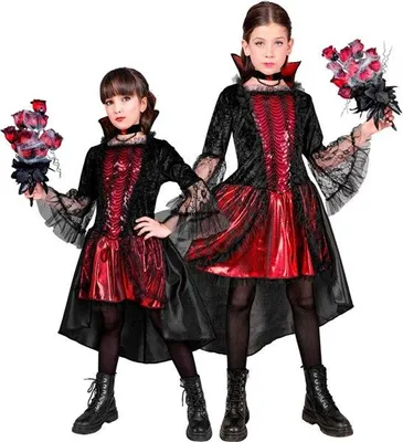 Produktbild von Vampirin Marinella Kinderkostüm