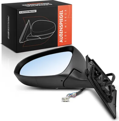 Immagine prodotto di Frankberg 1x Specchio esterno sinistro per Toyota Yaris P13 1.0L 1.3L 1.4L 1.5L 2010-2020