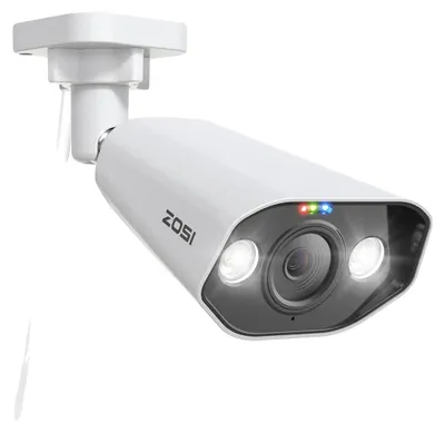 Produktbild von IP-Kamera, intelligente Erkennung, Zwei-Wege-Audio, 8MP Zusatzkamera