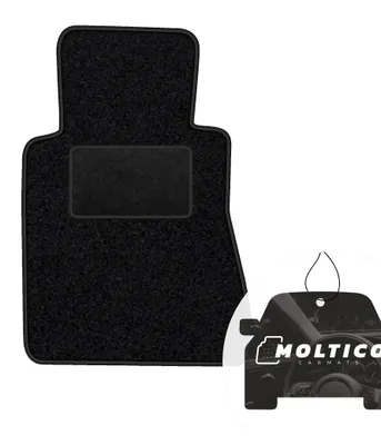 Produktbild von Fahrer Auto Fußmatte Velour passend für: Mercedes C W201 1982-1993