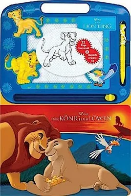 Produktbild von König der Löwen, Lern- und Zaubertafel